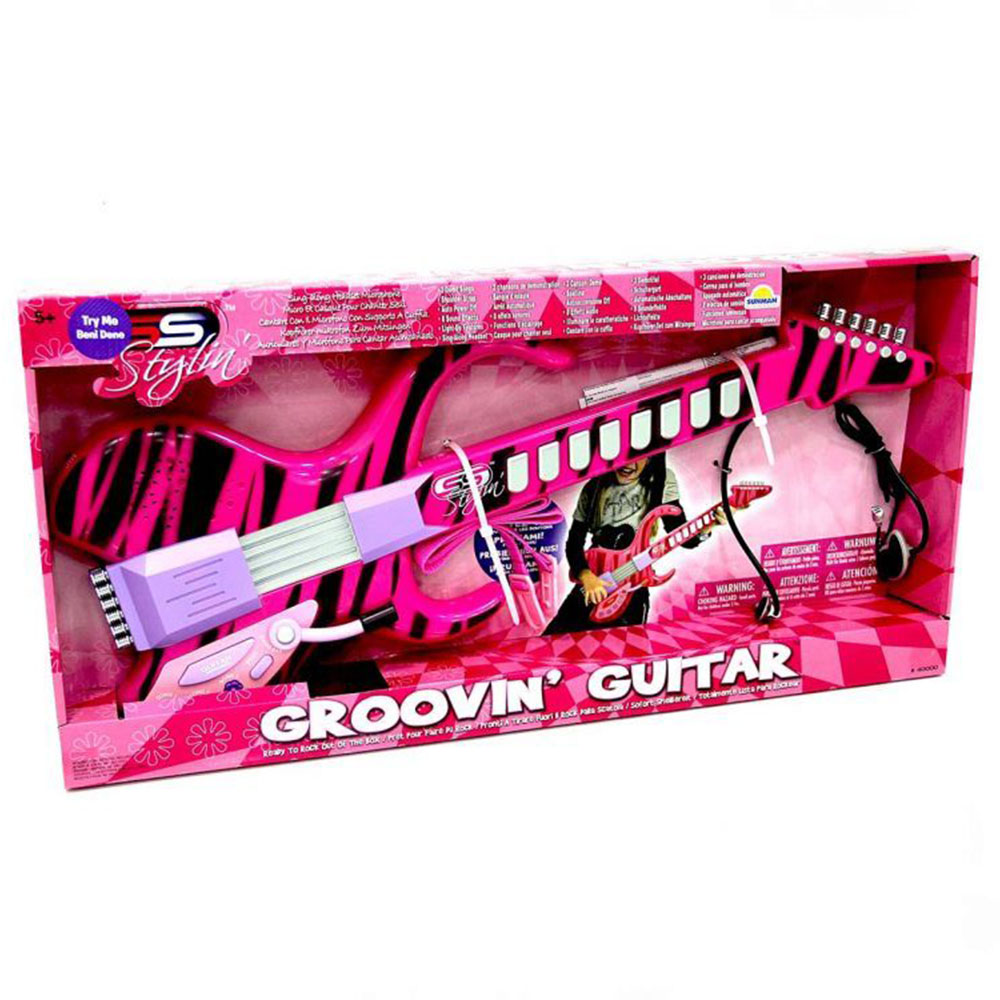 Sunman Elektro Gitar Tuşlu