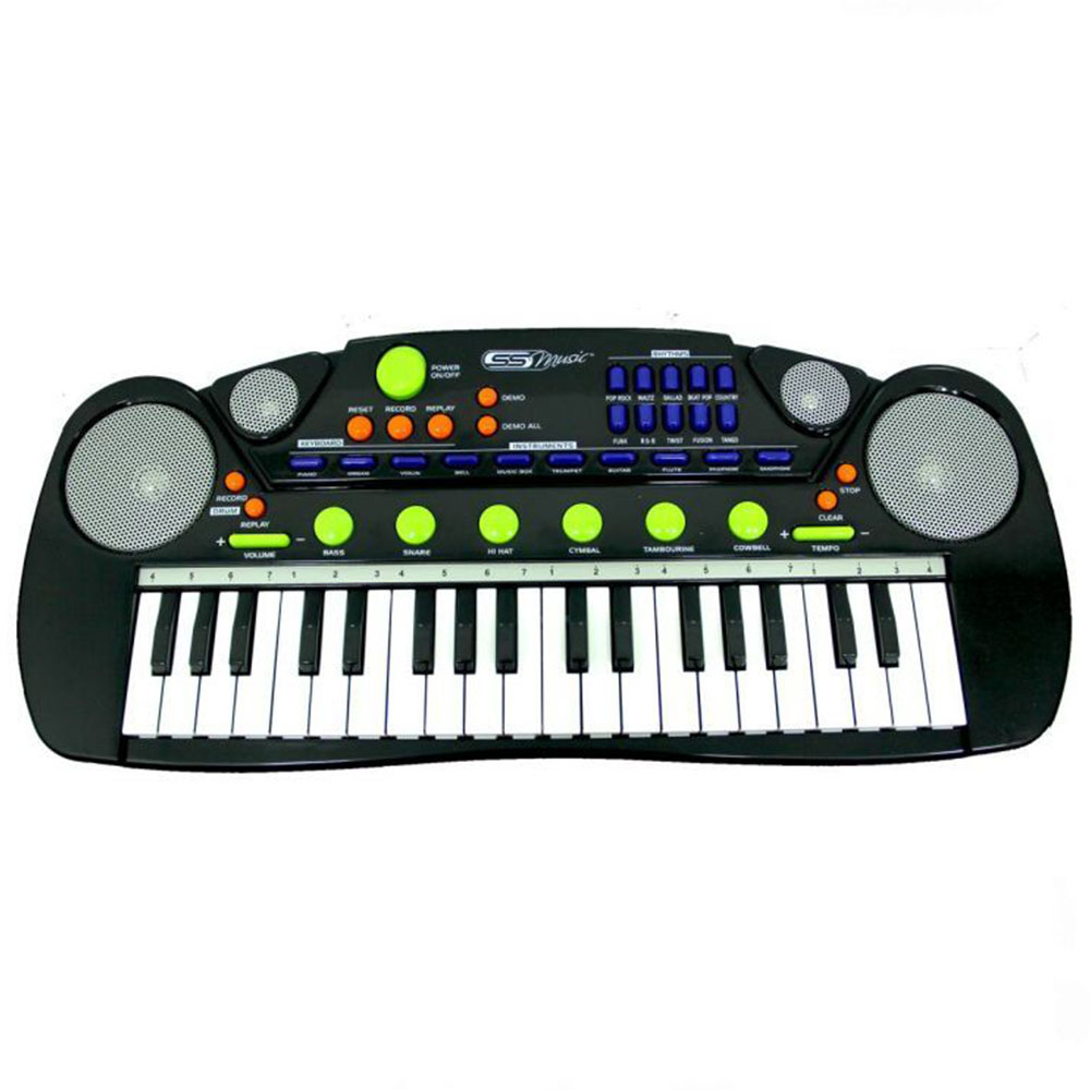 Sunman Org 37 Tuşlu Siyah