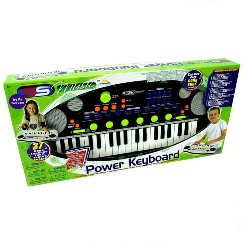 Sunman Org 37 Tuşlu Siyah