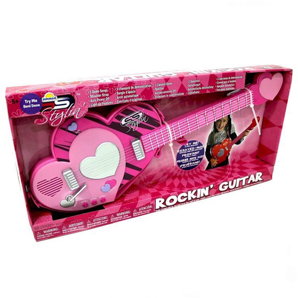 Sunman Elektro Gitar Rockin