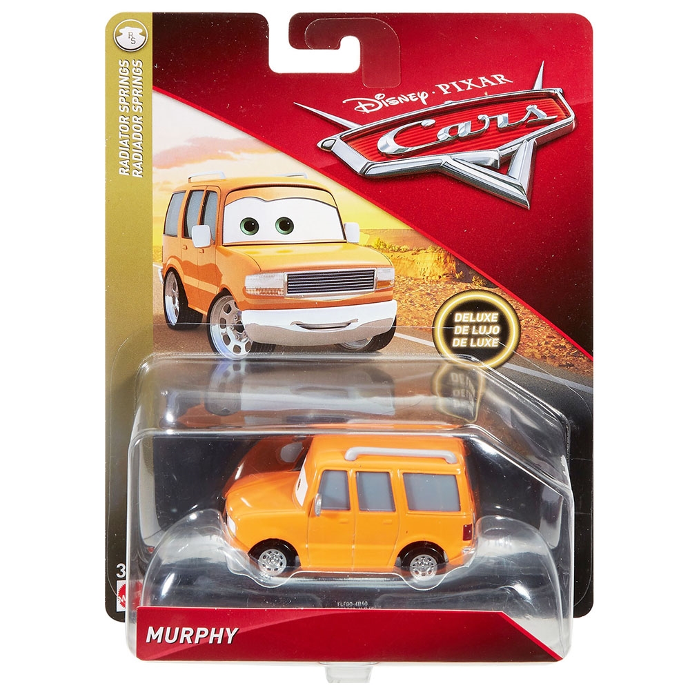 Cars 3 Büyük Boy Karakter Araçlar Murphy