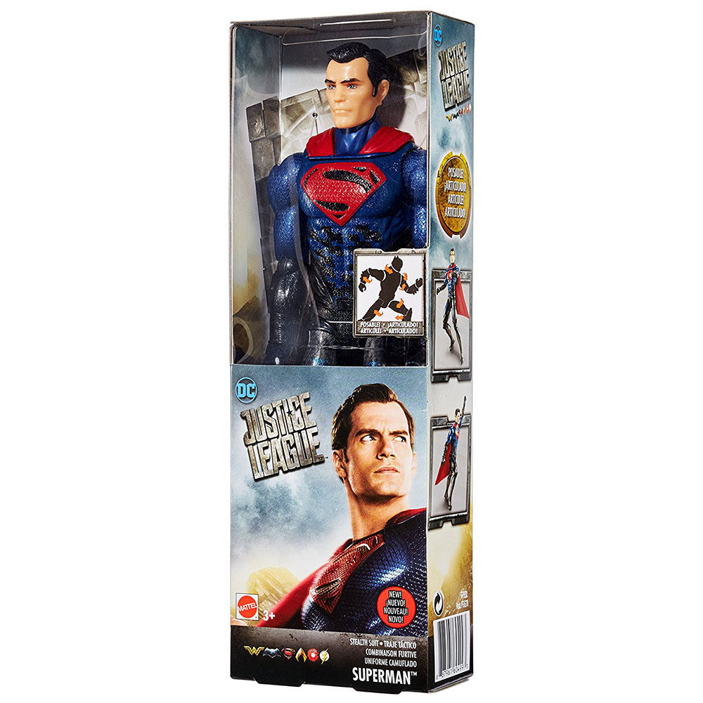 Dc Comics Justice League Süperman Aksiyon Figür 30 cm
