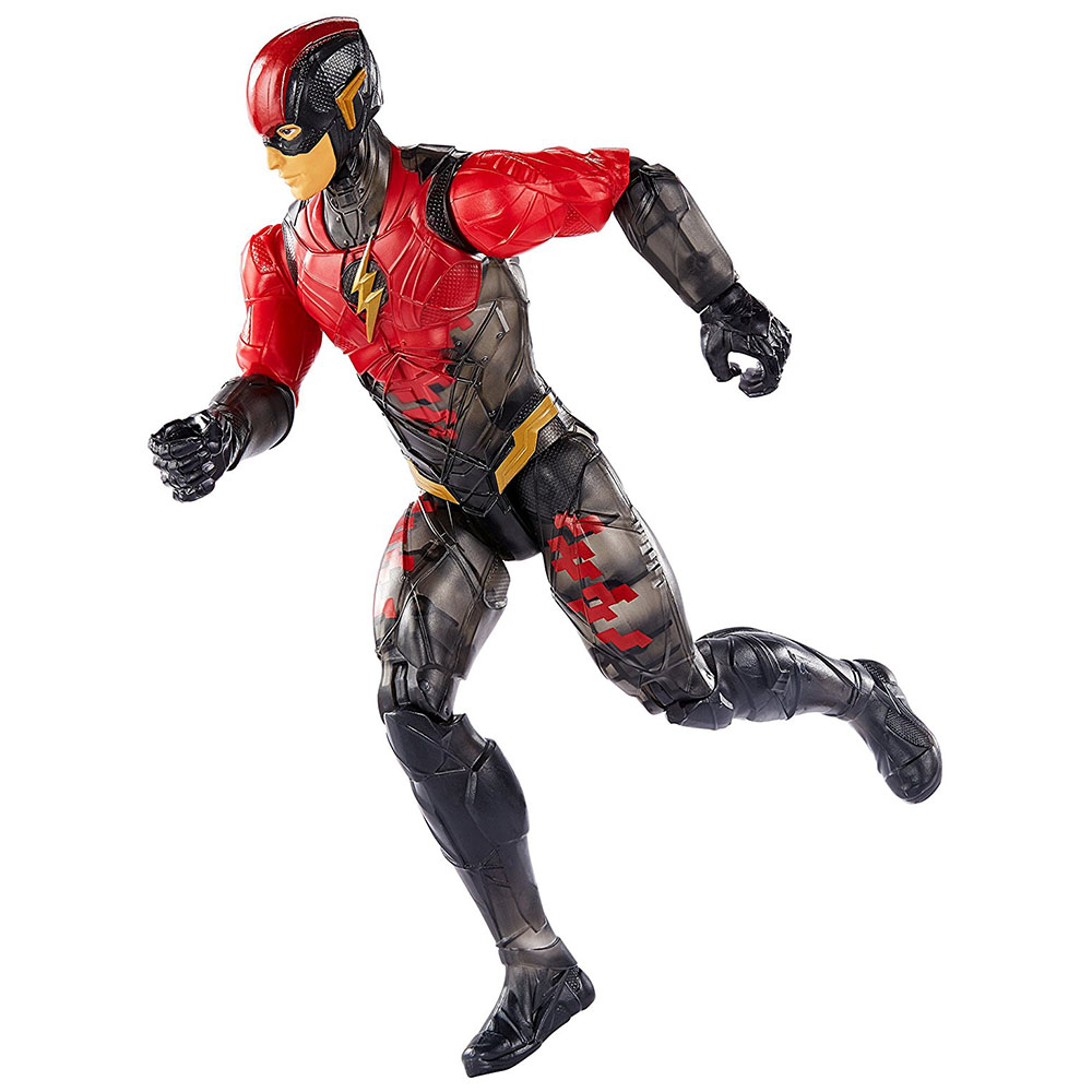 Dc Comics Justice League Stealth Suit The Flash Aksiyon Figür 30