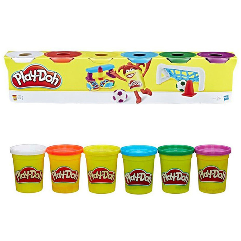 Play Doh 6'lı Hamur