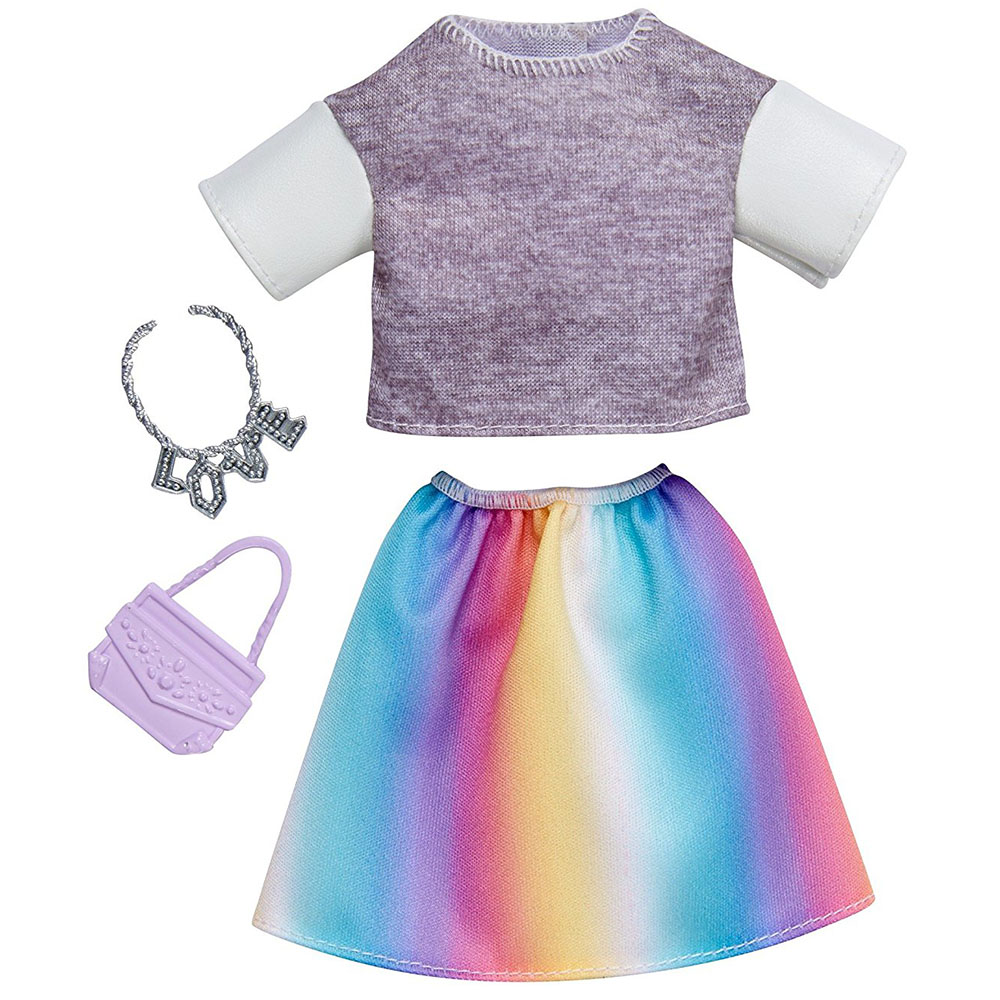 Barbie Fashions Elbiseli Aksesuar Seti FKT03