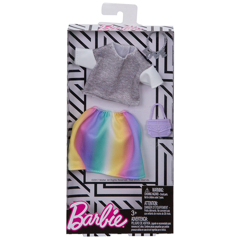 Barbie Fashions Elbiseli Aksesuar Seti FKT03