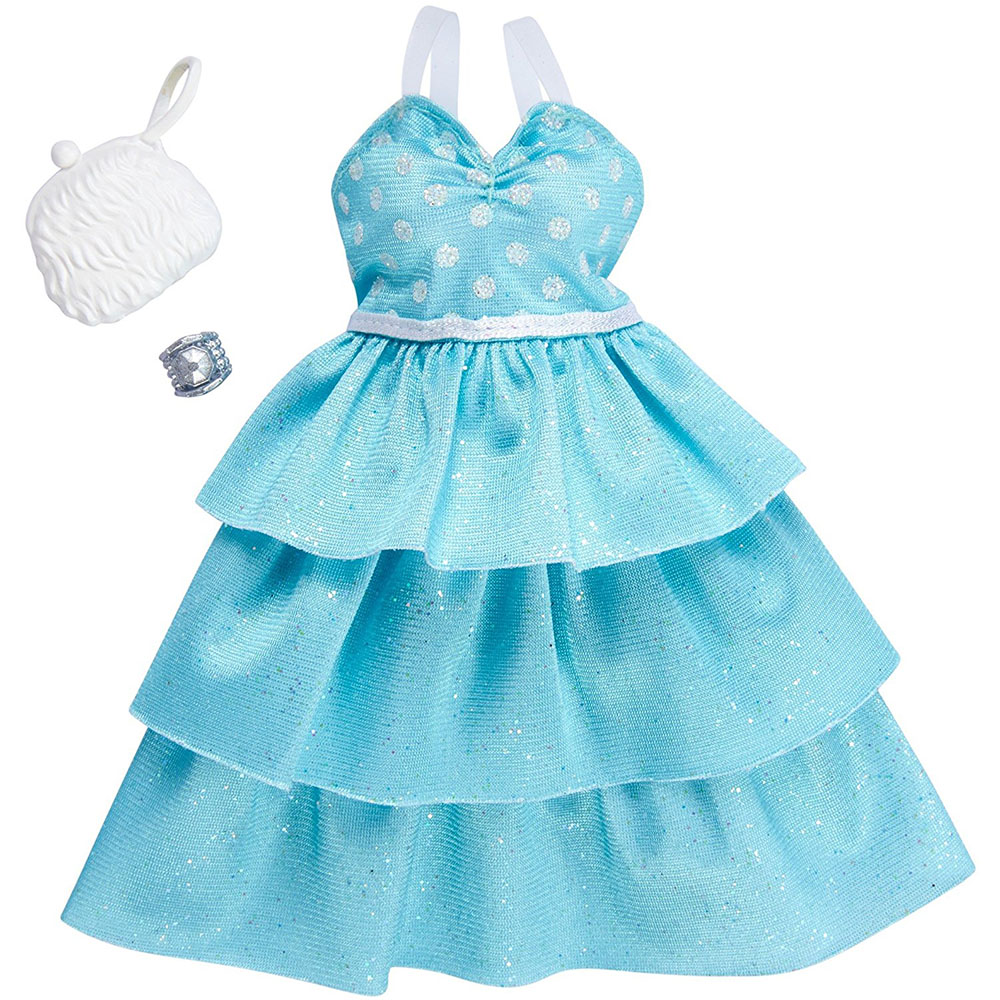 Barbie Fashions Elbiseli Aksesuar Seti FKT09