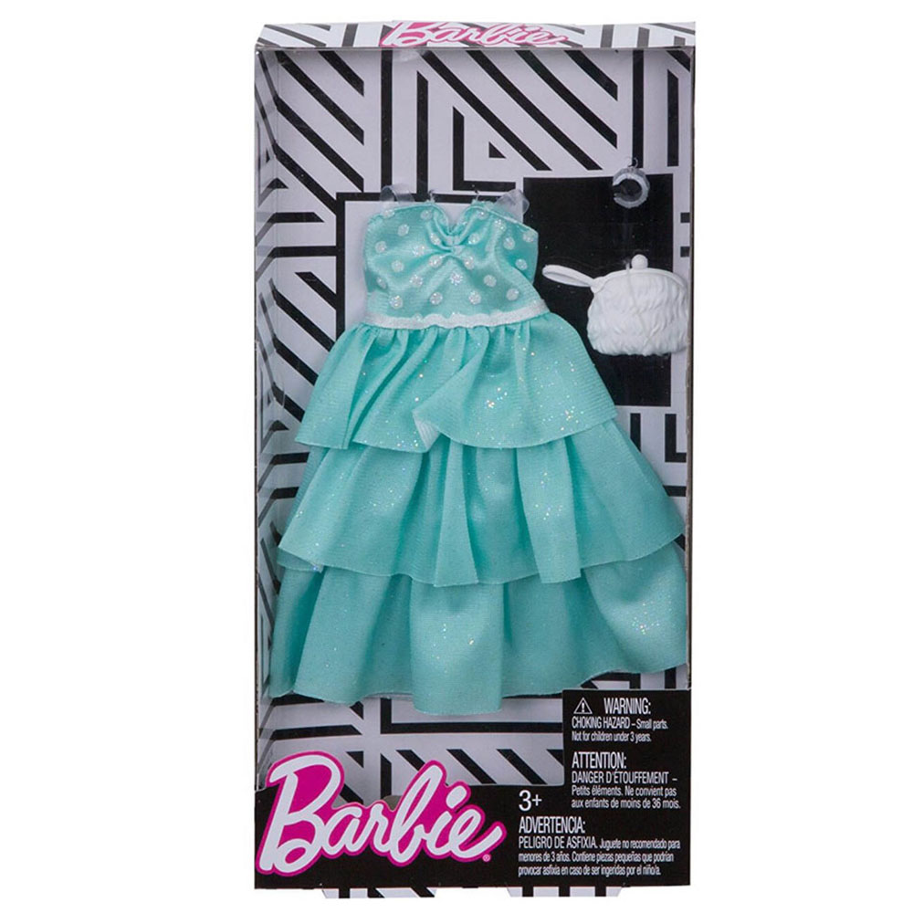 Barbie Fashions Elbiseli Aksesuar Seti FKT09
