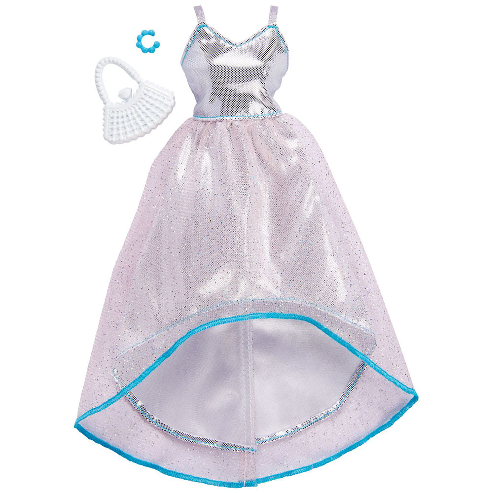 Barbie Fashions Elbiseli Aksesuar Seti FKT11