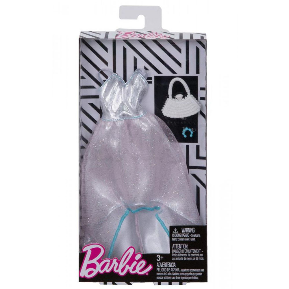Barbie Fashions Elbiseli Aksesuar Seti FKT11
