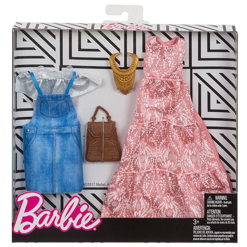 Barbie Fashion Aksesuar Seti FKT31