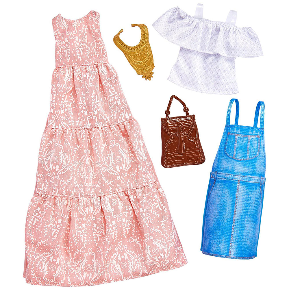 Barbie Fashion Aksesuar Seti FKT31