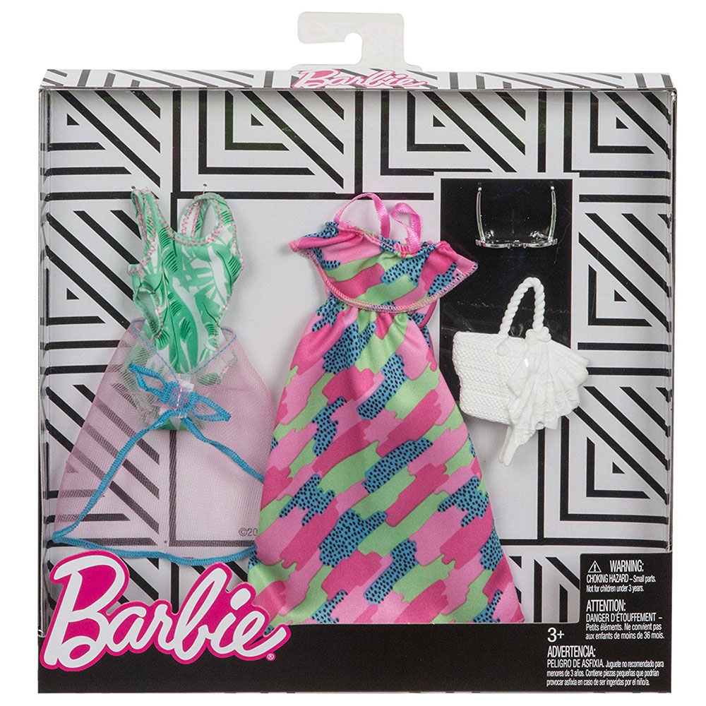 Barbie Fashion Aksesuar Seti FKT32