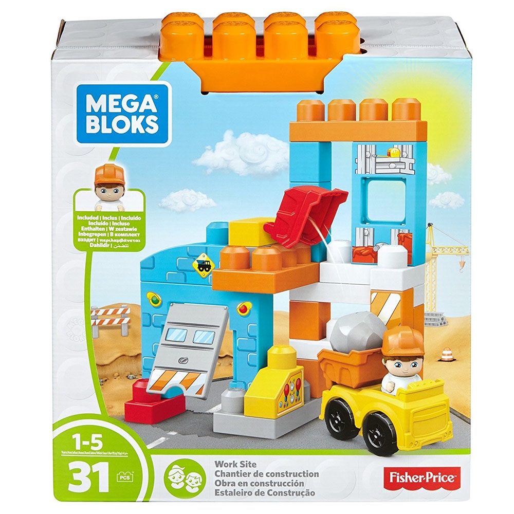 Mega Bloks İnşaat Alanı Oyun Seti