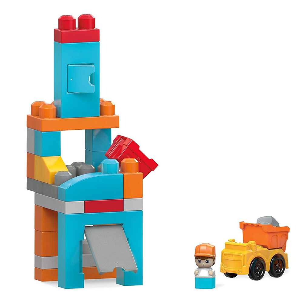 Mega Bloks İnşaat Alanı Oyun Seti