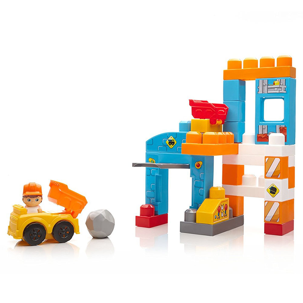 Mega Bloks İnşaat Alanı Oyun Seti