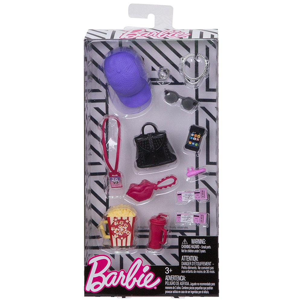 Barbie Aksesuar Seti FKR91