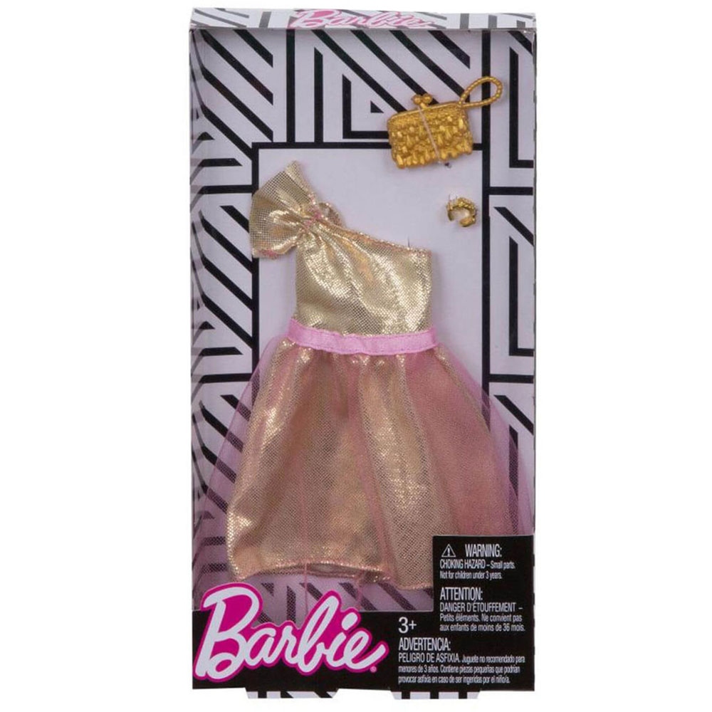 Barbie Fashions Elbiseli Aksesuar Seti FKT10