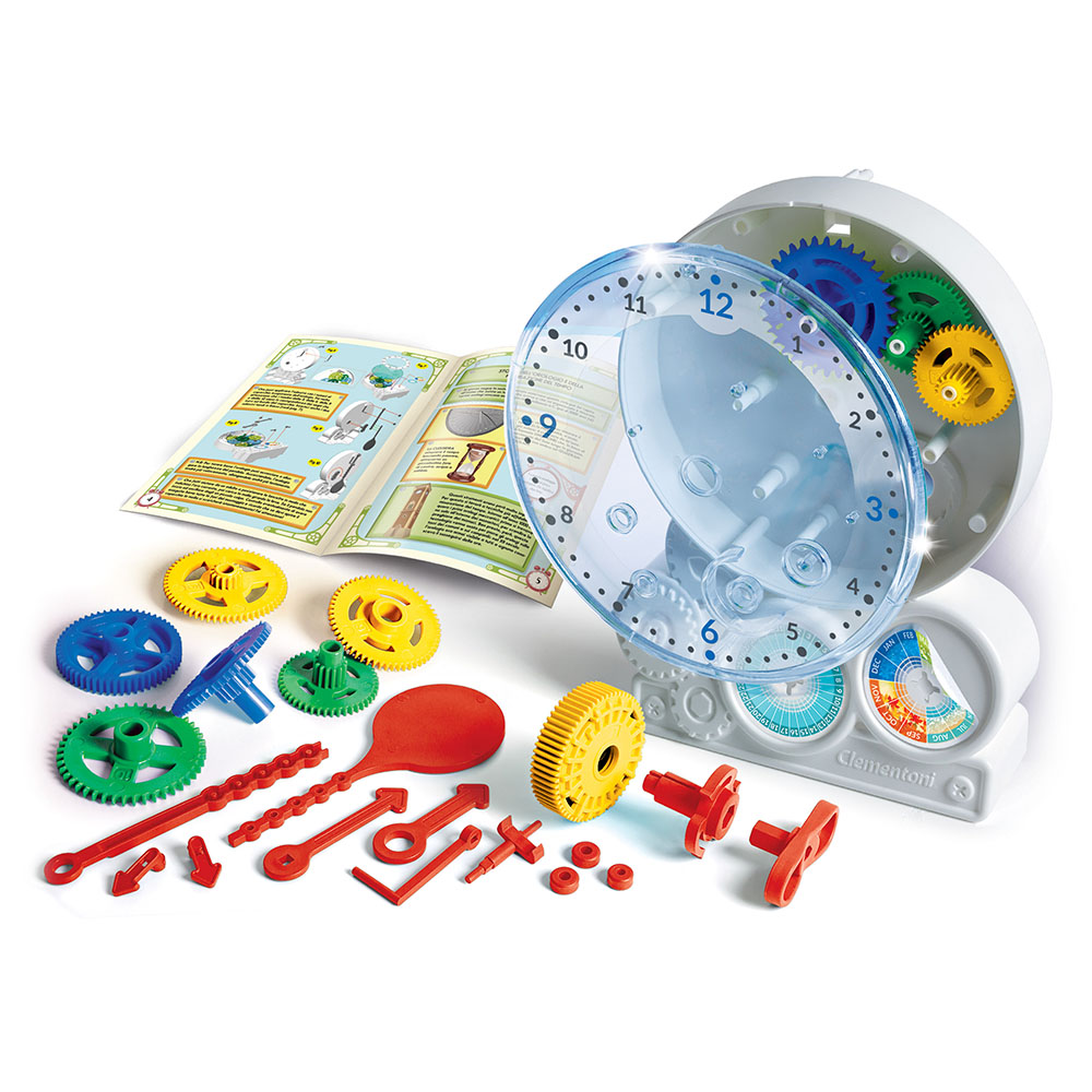 Clementoni Deney Seti - Saat ve Zaman