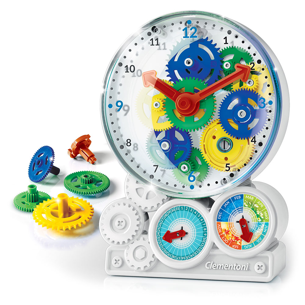 Clementoni Deney Seti - Saat ve Zaman