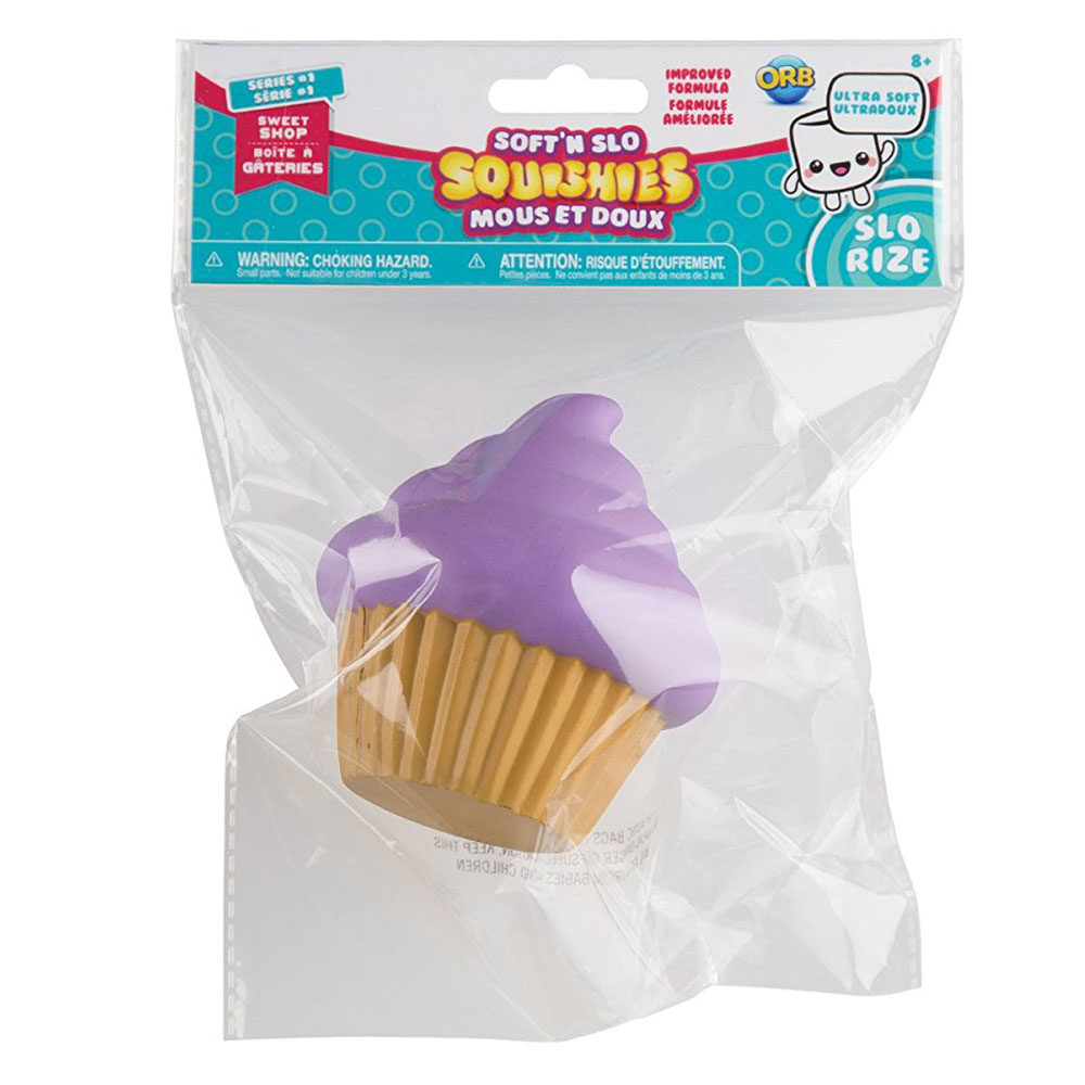 Soft'n Slo Squishies Blackberry Cupcake