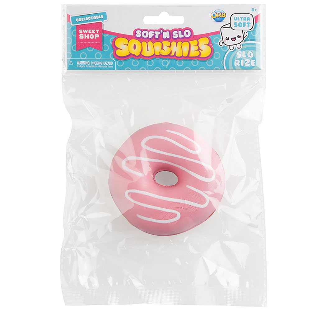 Soft'n Slo Squishies Strawberry Donut