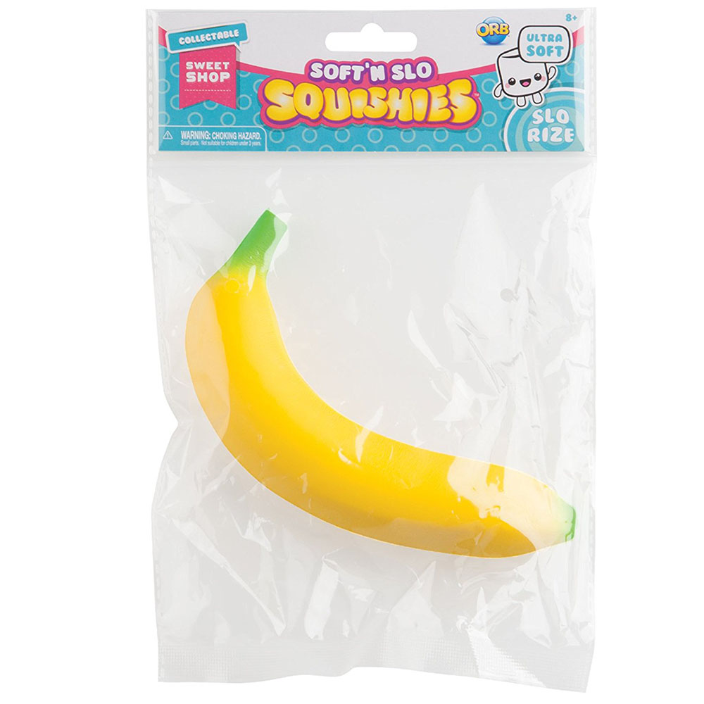 Soft'n Slo Squishies Banana