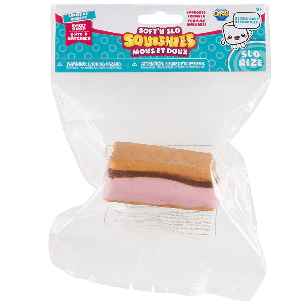 Soft'n Slo Squishies Strawberry S'more