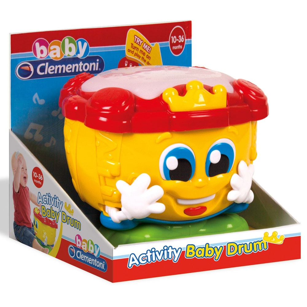Baby Clementoni Aktivite Davulu