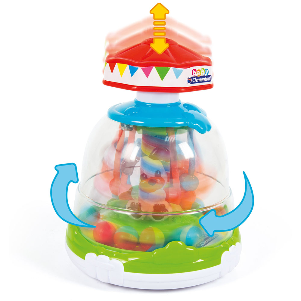 Baby Clementoni Atlı Karınca