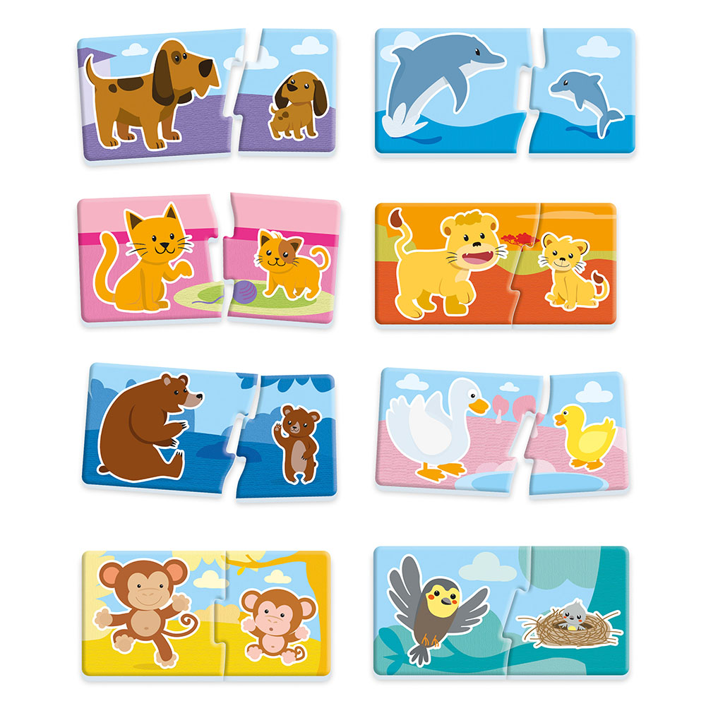 Clementoni Oyna ve Öğren Anneler ve Yavrular