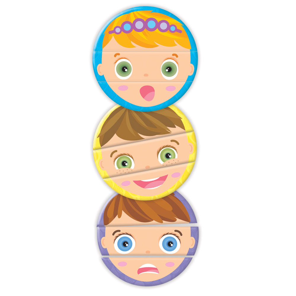 Clementoni Oyna ve Öğren Yüz İfadeleri