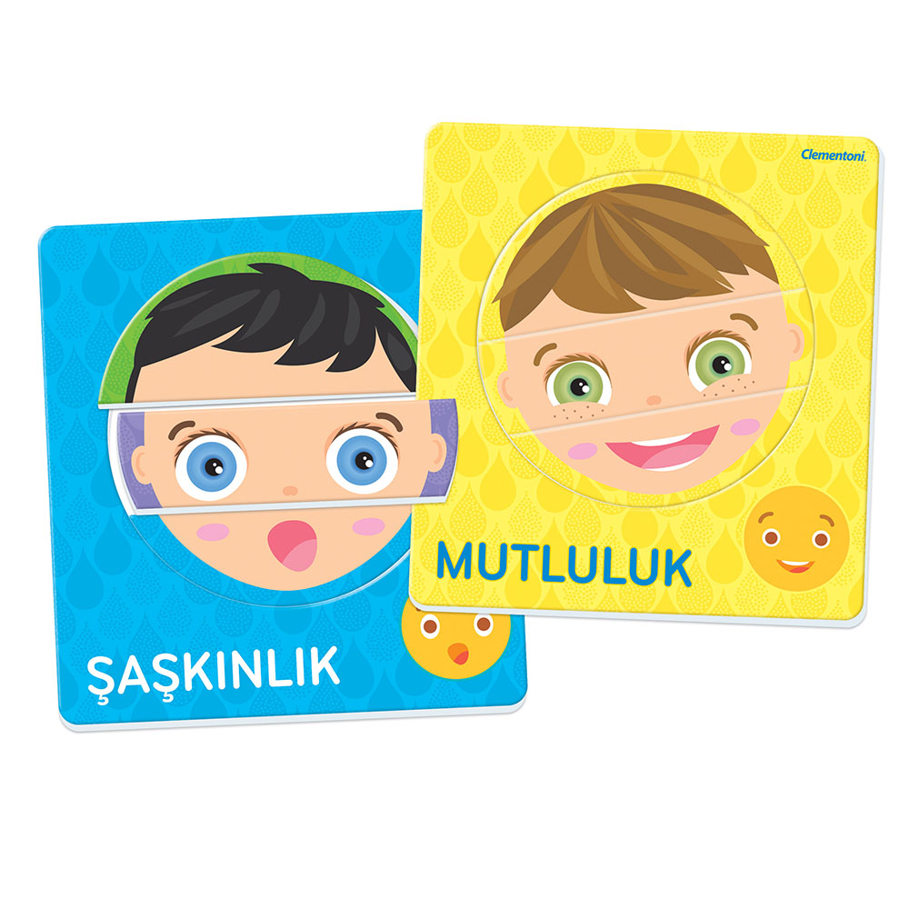Clementoni Oyna ve Öğren Yüz İfadeleri