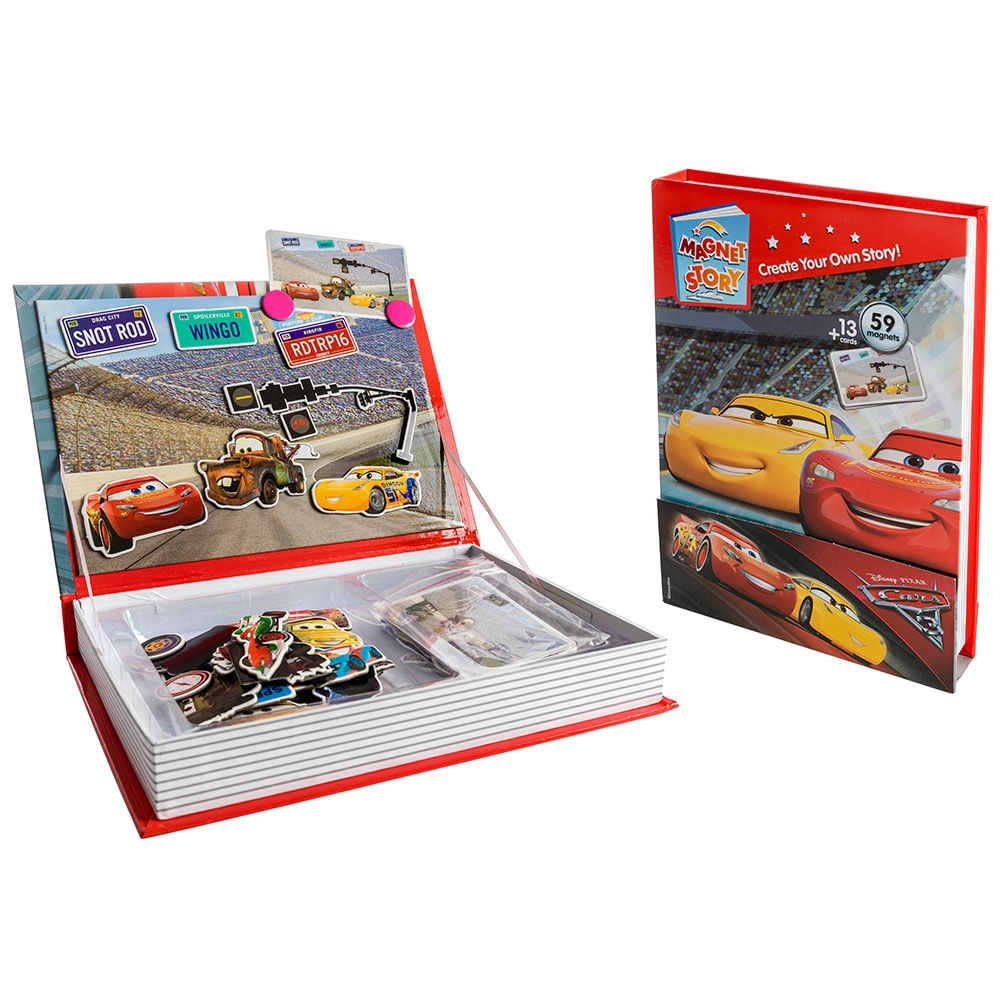 Magnet Story Cars 3