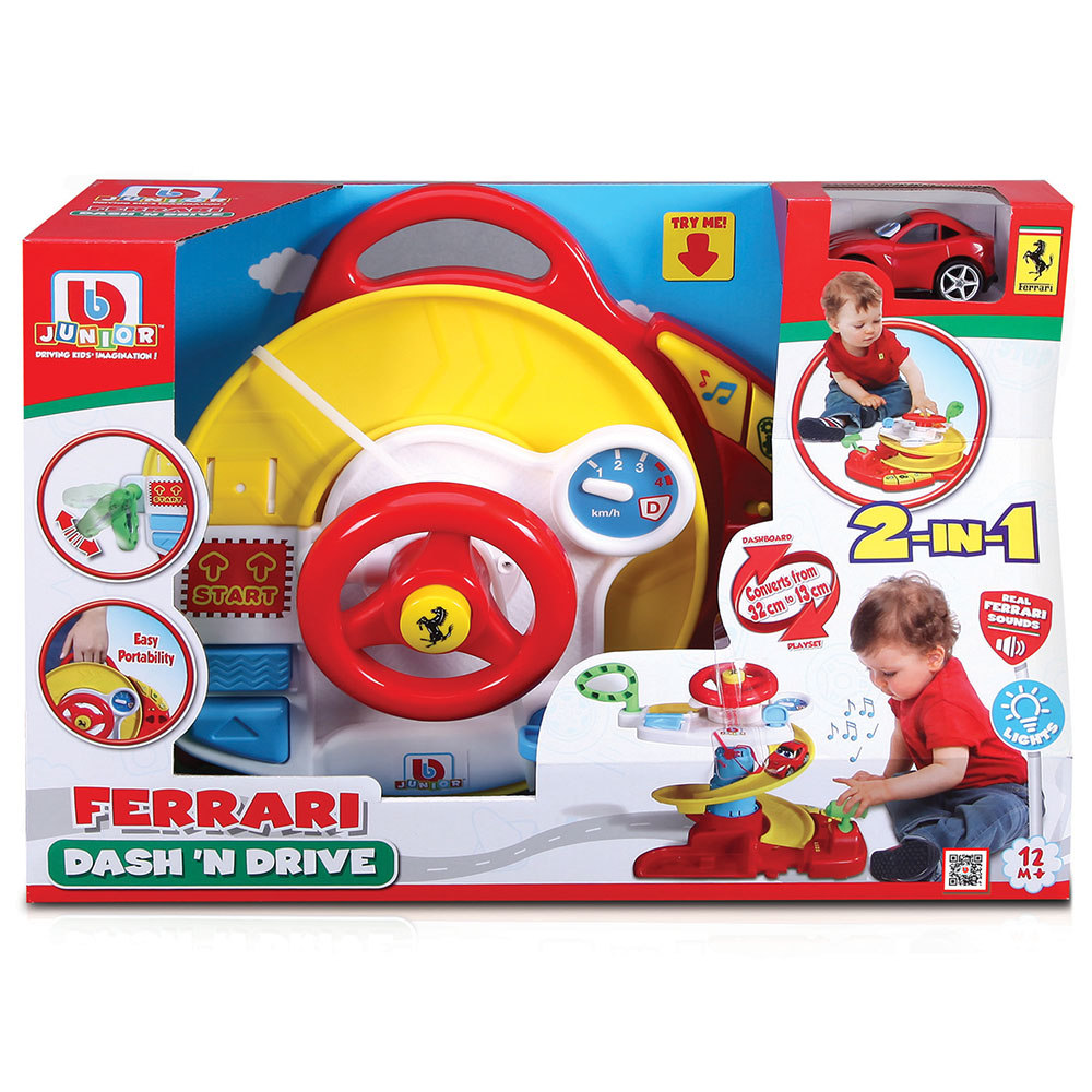 BB Juniors Ferrari Dash N Drive Oyun Seti