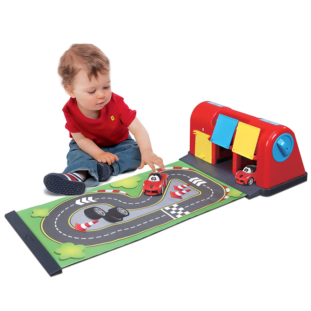 BB Junior Ferrari Katlanabilir Yarış Pisti