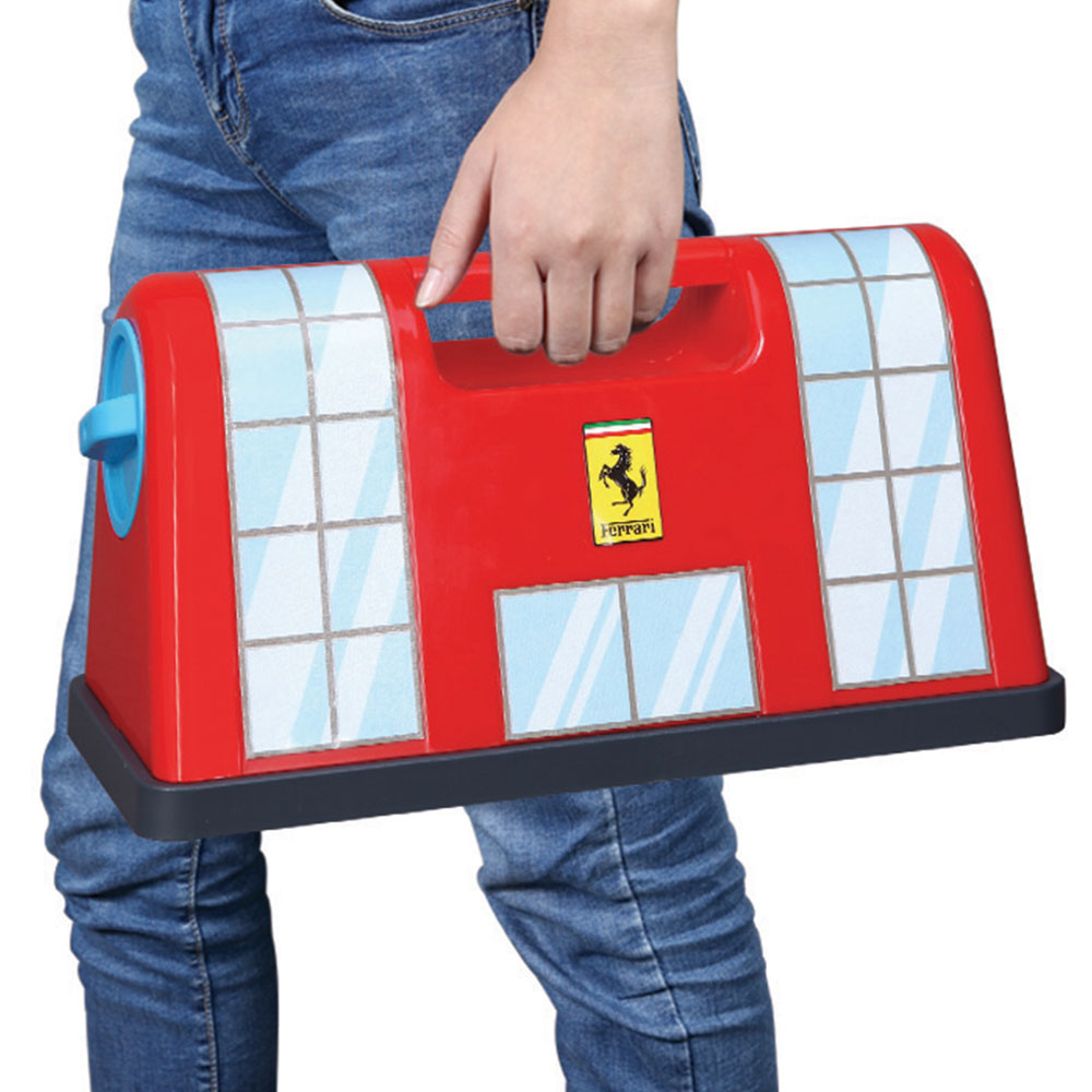 BB Junior Ferrari Katlanabilir Yarış Pisti