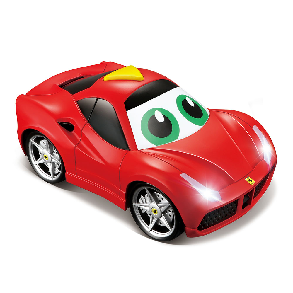 BB Juniors Ferrari Sesli ve Işıklı Oyuncak Araba