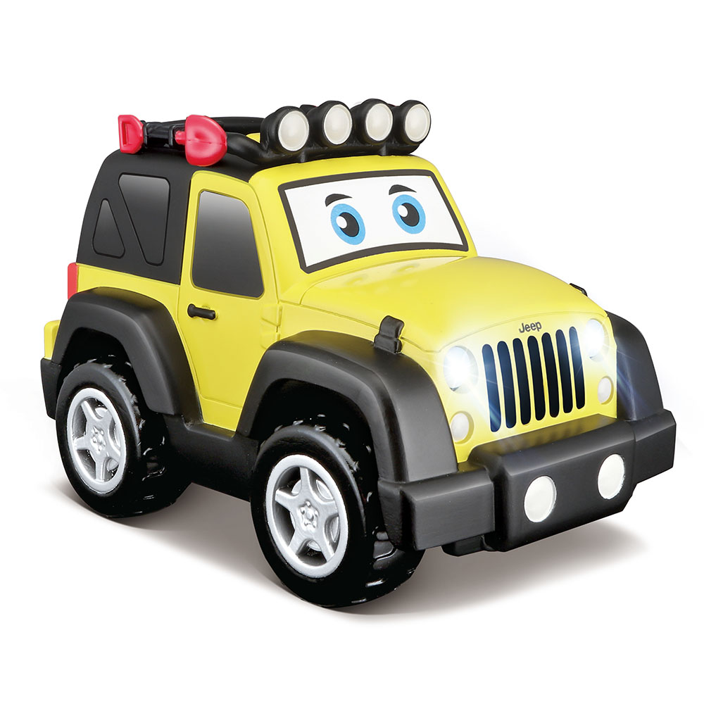 BB Juniors Jeep Sesli ve Işıklı Oyuncak Araba