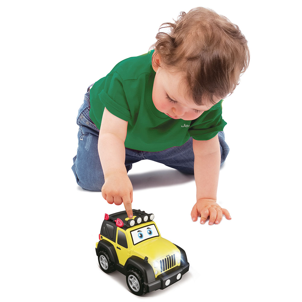 BB Juniors Jeep Sesli ve Işıklı Oyuncak Araba