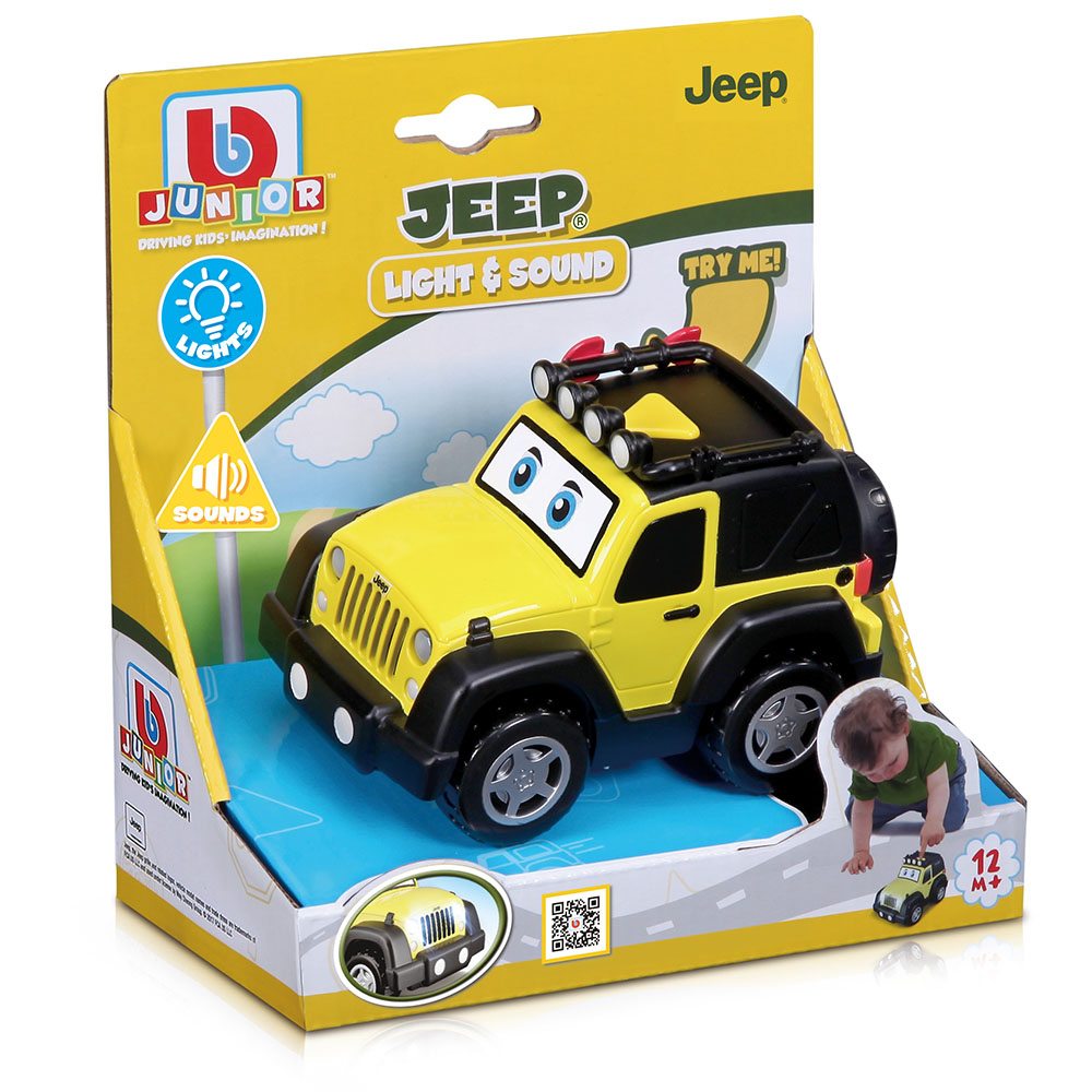 BB Juniors Jeep Sesli ve Işıklı Oyuncak Araba