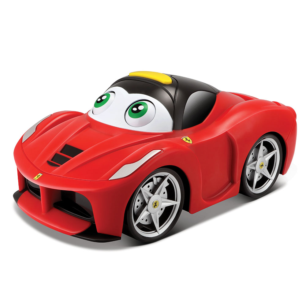 BB Juniors Ferrari Sesli ve Hareketli Komik Arkadaşlar