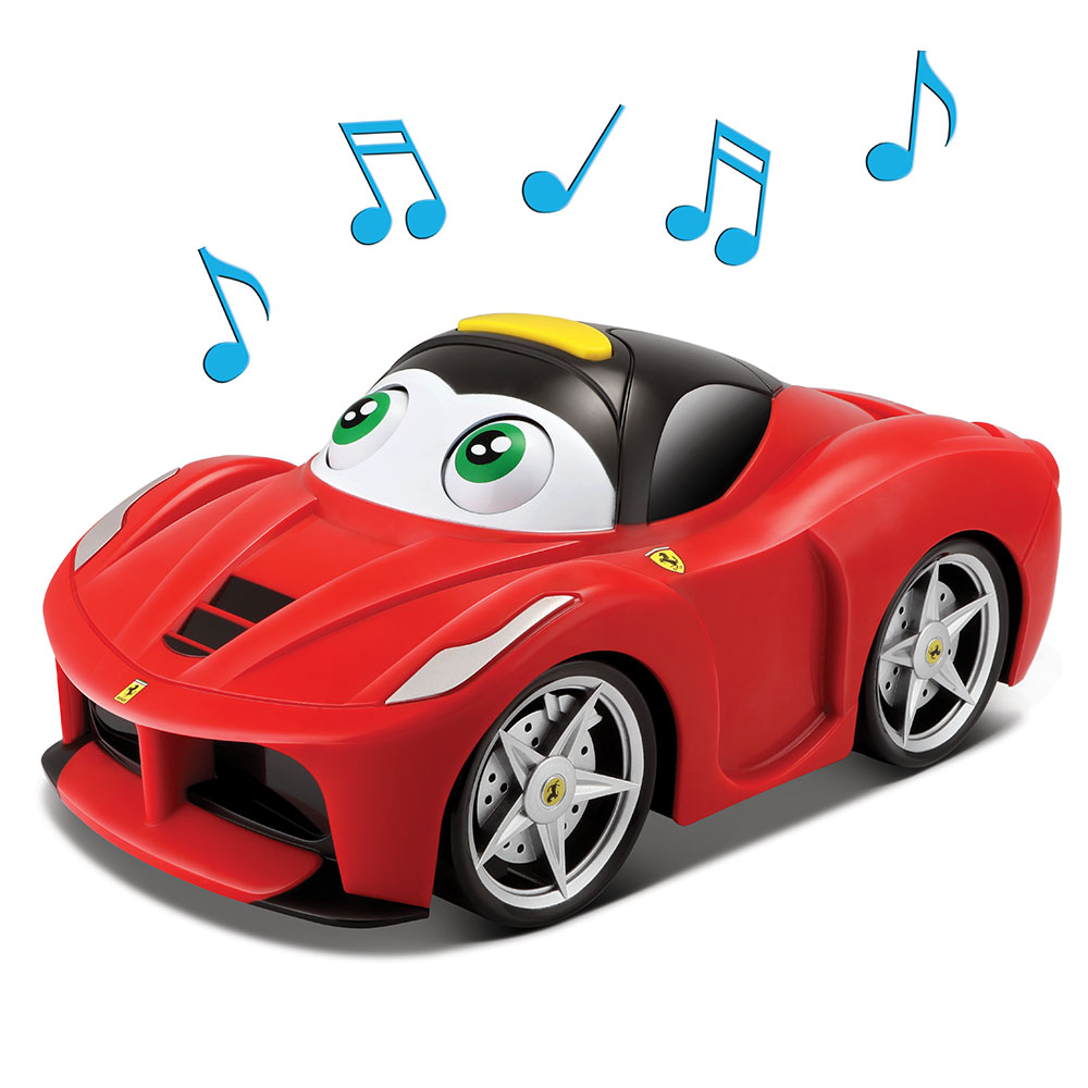 BB Juniors Ferrari Sesli ve Hareketli Komik Arkadaşlar