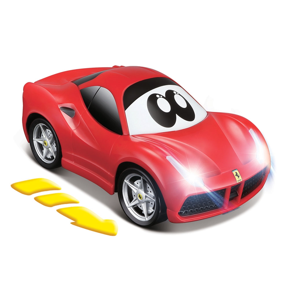 BB Juniors Ferrari Eco Şofor Oyuncak Araba