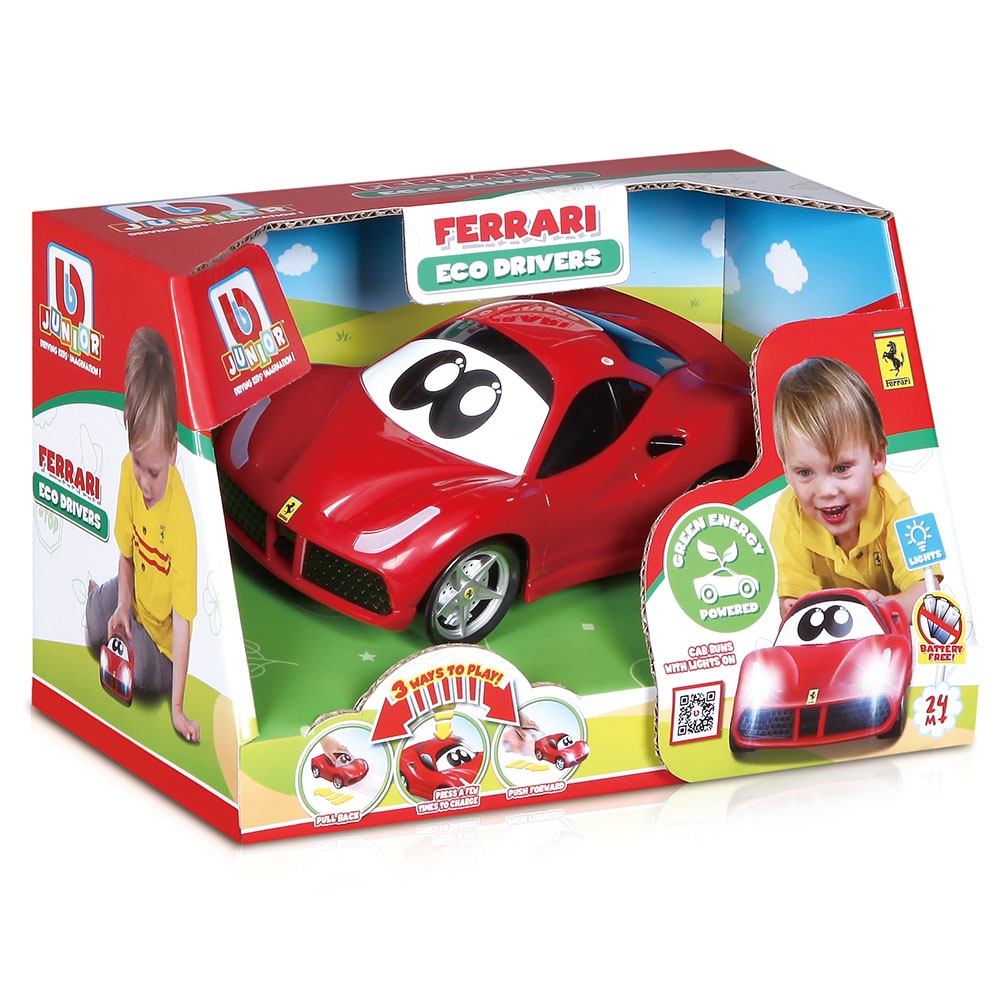BB Juniors Ferrari Eco Şofor Oyuncak Araba