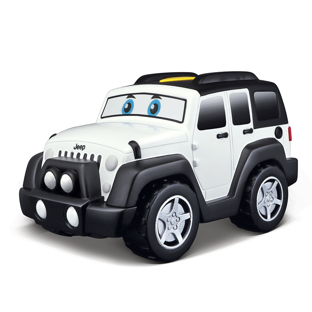 BB Juniors Jeep Bas Gitsin Oyuncak Araba