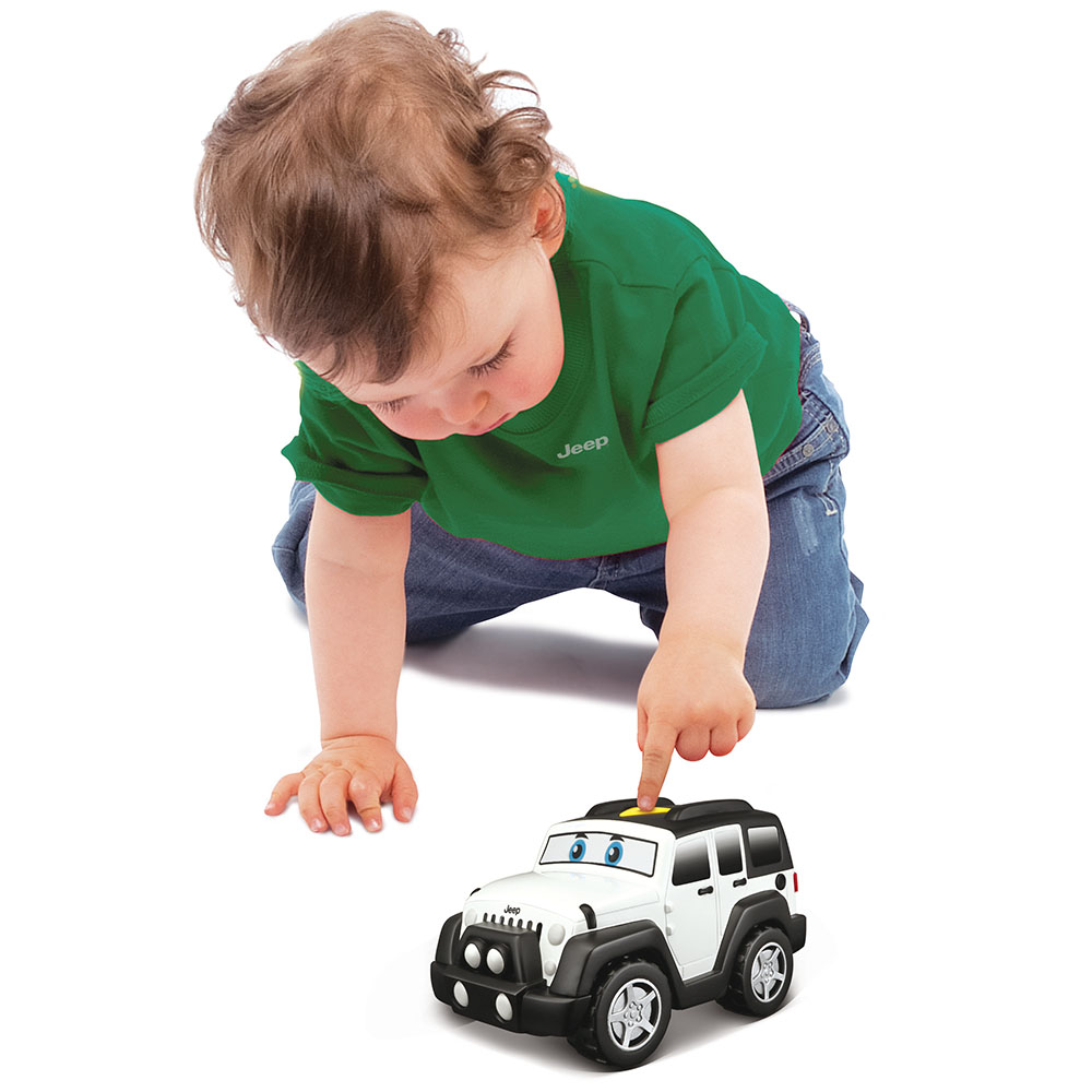 BB Juniors Jeep Bas Gitsin Oyuncak Araba