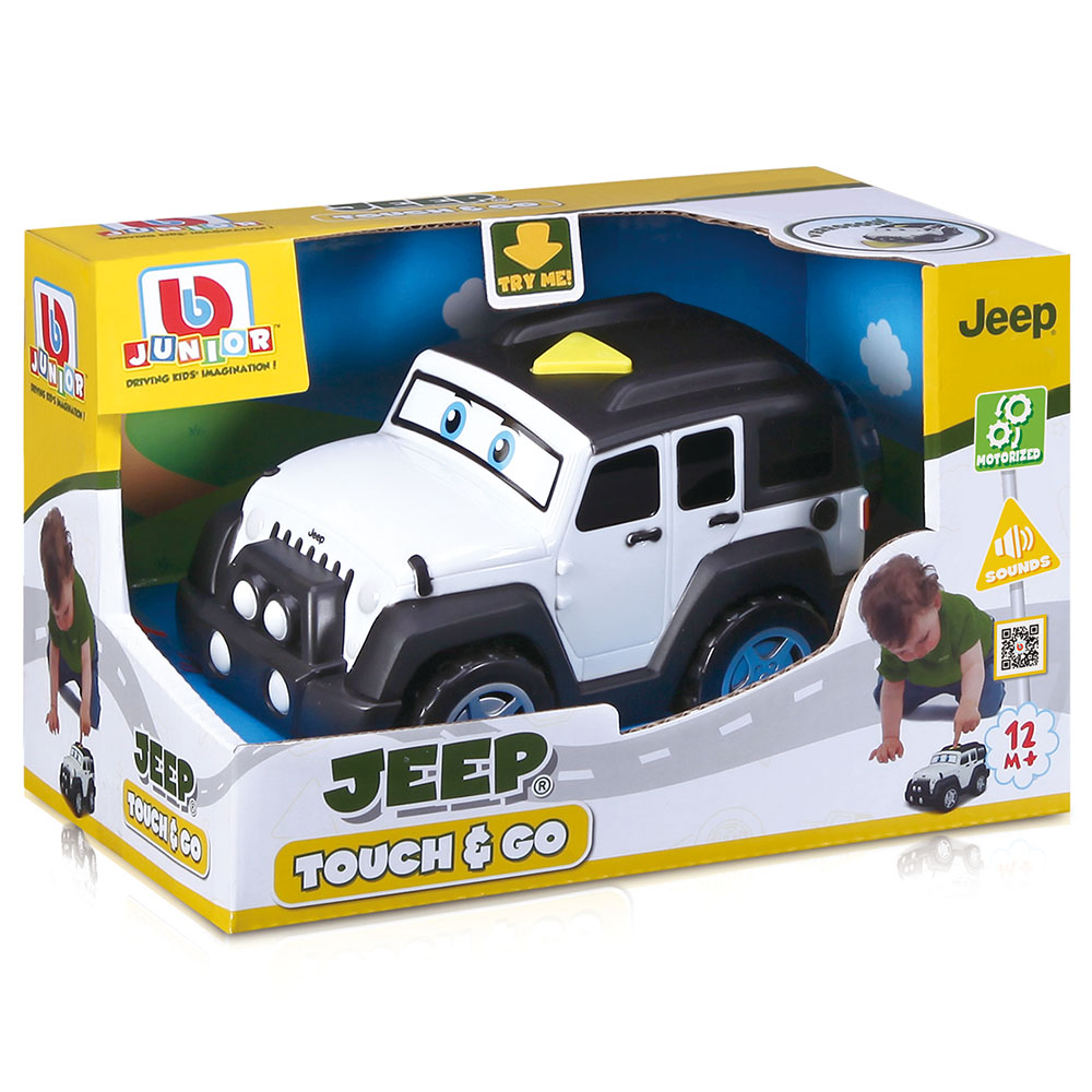 BB Juniors Jeep Bas Gitsin Oyuncak Araba