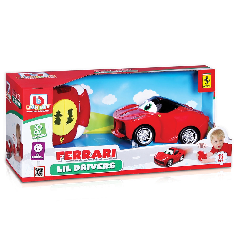 BB Juniors Ferrari Küçük Şoför Uzaktan Kumandalı Araba