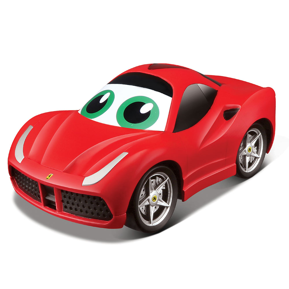 BB Juniors Ferrari Küçük Şoför Uzaktan Kumandalı Araba